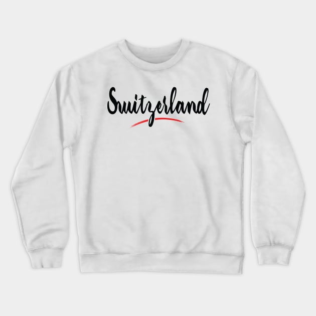 Switzerland Crewneck Sweatshirt by ProjectX23